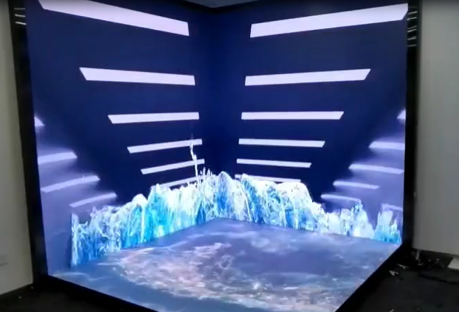 3DLED室内显示屏