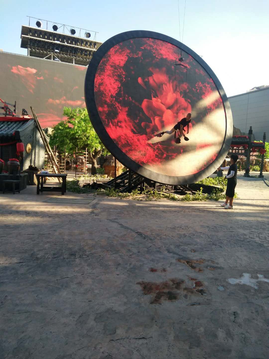 p8 LED室外显示屏