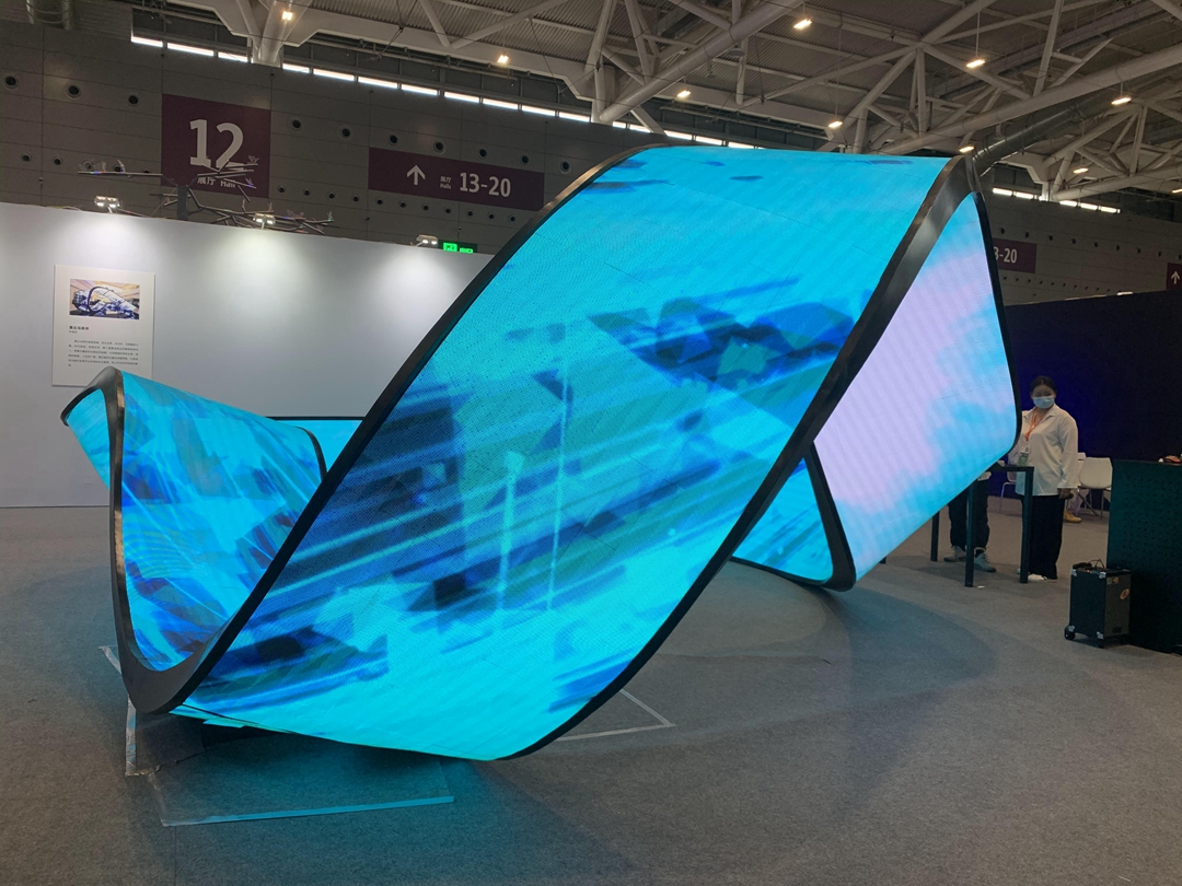 P4LED异型屏、软屏